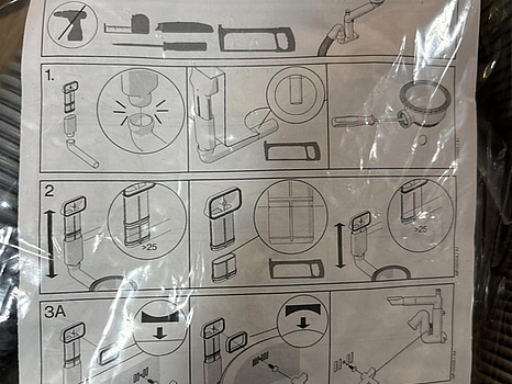 8 st. Vattenlås Prevex, Smartloc 1-bowl, 41K13930