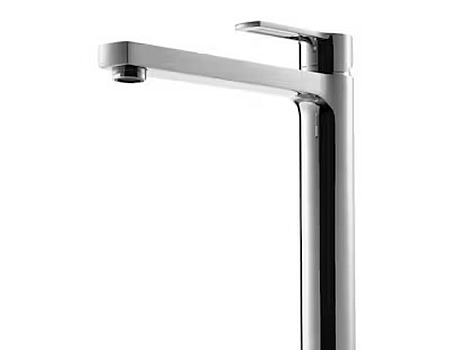 Tvättställsblandare Tapwell, RINGO, nickel nero