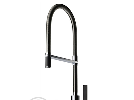 Köksblandare Tapwell, ARM176 krom/svart