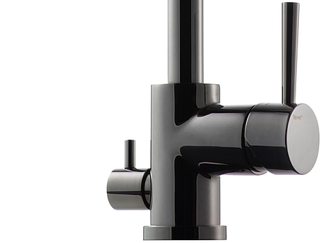 Köksblandare Tapwell Evo EVO184 nickel nero