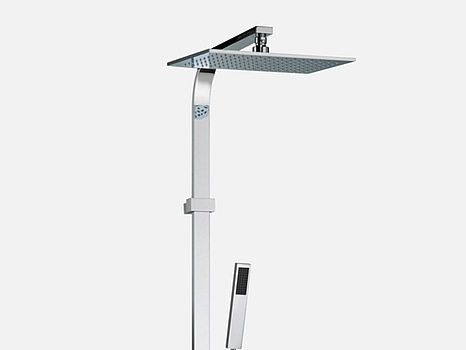 Takduschset Tapwell, City, LES8300 160, krom