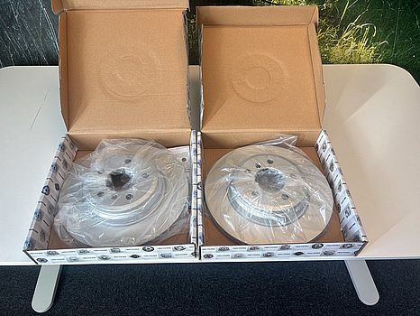 Bromsskivor Biltema, art. 64-481 BMW F32/F33/F36