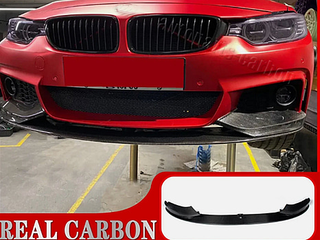 Frontspoiler BMW, kolfiber F32/F33/F36