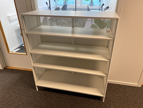 Hylla IKEA Bekant, vit