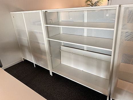 2 st. Hylla IKEA Bekant, vit