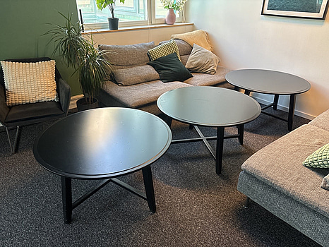 3 st. Soffbord Ikea Kragsta