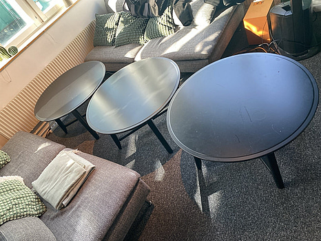 3 st. Soffbord Ikea Kragsta