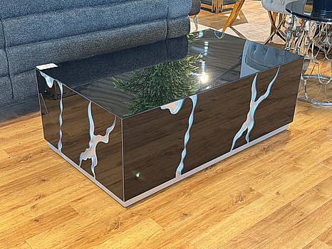 Soffbord, blanksvart