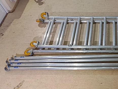 Rullställning Custers