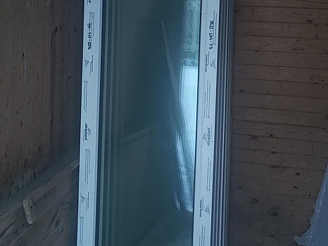 6 st. fasta 3-glasfönster