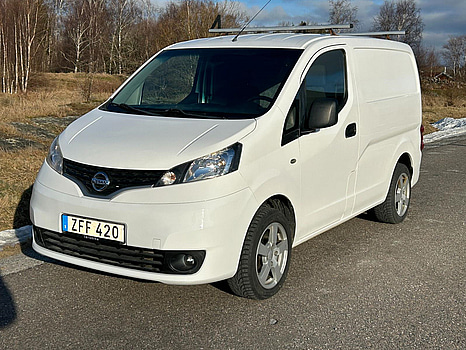 Skåpbil Nissan NV200 -2018 | DIESEL