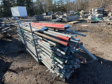 Byggställning, layher