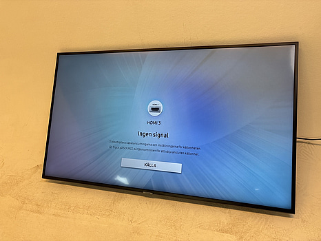 TV-skärm Samsung, UE50RU6025K, 50 tum