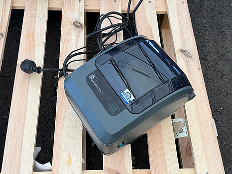 Etikettprinter, Zebra GK420t