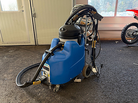 Ångtvättmaskin, Tecnovap Junior Star Max 8bar H2O