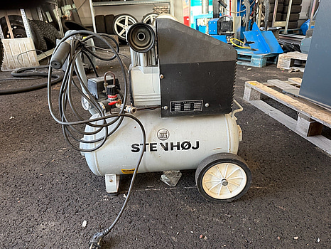 Luftkompressor, Stenhøj 25 L