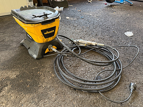 Färgspruta, Wagner Control 150 M