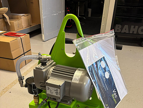 Vakuumlyftare "Small" – lyftkapacitet 750 kg