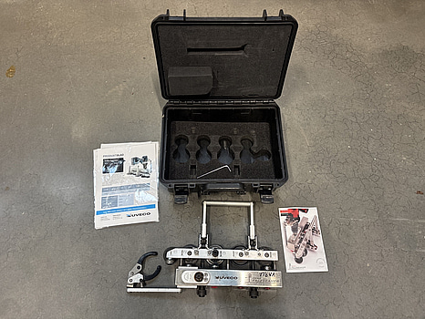 Dubbelfalsslutare Falzseamer Uveco