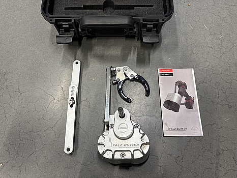 Falsskärare FalsCutter Uveco