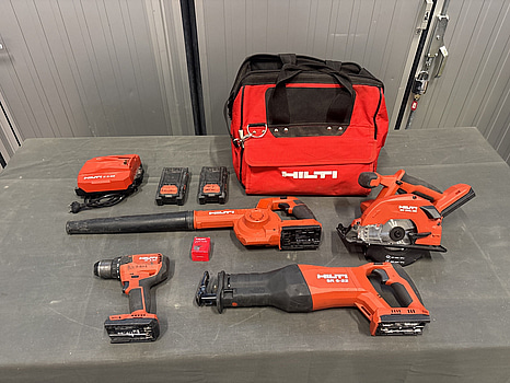 Verktygspaket HILTI Nuron 22 volt