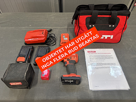 Digital momentnyckel HILTI Nuron 22 volt