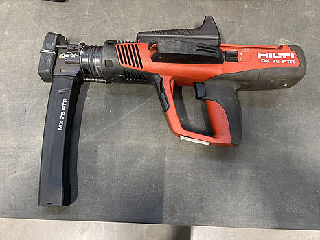 Bultpistol krutdriven HILTI