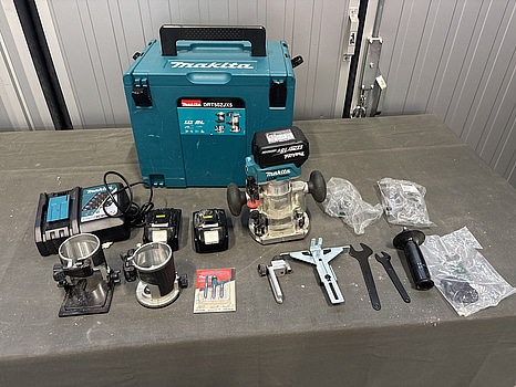 Multifräs Makita 18 volt