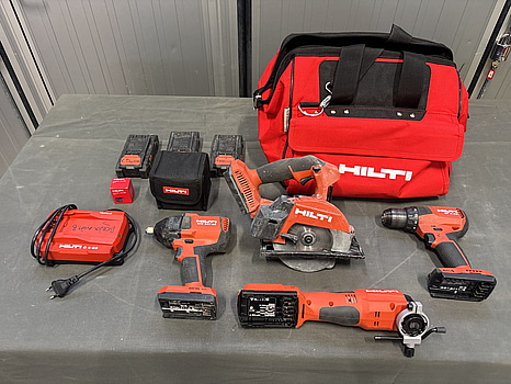 Verktygspaket HILTI Nuron 22 volt