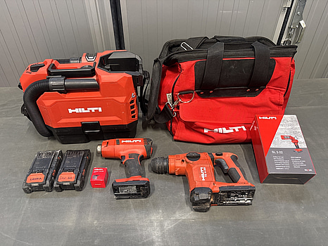 Verktygspaket HILTI Nuron 22 volt
