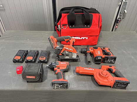 Verktygspaket HILTI Nuron 22 volt