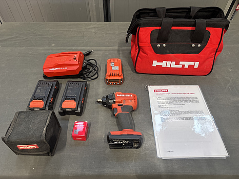 Digital momentnyckel HILTI Nuron 22 volt