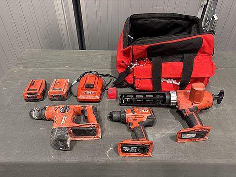 Verktygspaket HILTI 22 volt