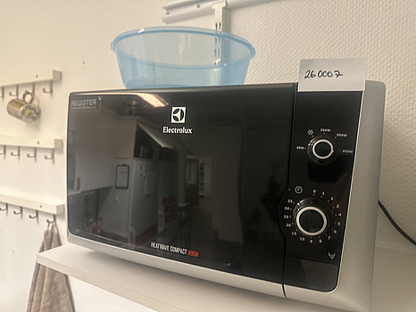 Mikrovågsugn, Electrolux, HeatWave Compact 800W