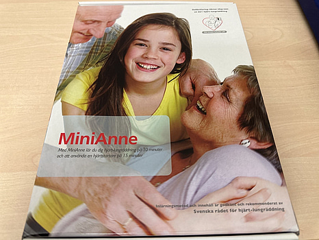 HLR-docka MiniAnne utbildningspaket