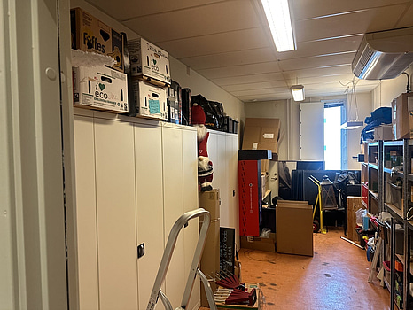 Allt i förrådet! 4 st dokumentskåp mm