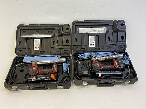 2 st. Fettspruta Alemite