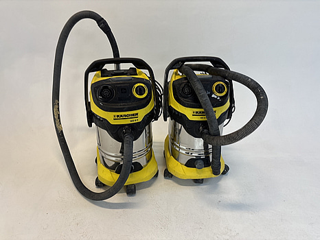 Dammsugare Kärcher, WD 6 P och MV 6 P - Reparationsobjekt