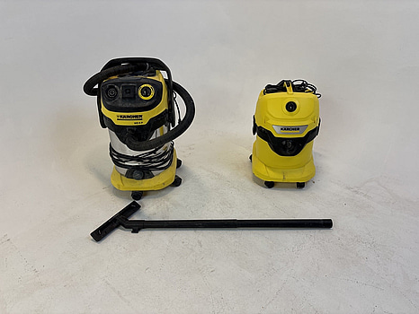 2 st. Dammsugare Kärcher, olika modeller