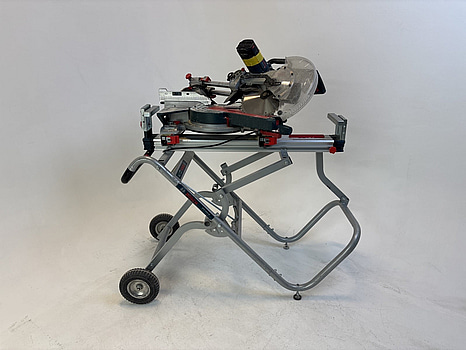 Kap & gersåg Bosch, GCM 12 SDE inkl. stativ Bosch, GTA 2500 W