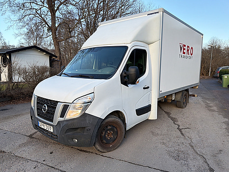 Nissan NV400 2.3 dCi (125hk) Volymskåp med bakgavellift -2015