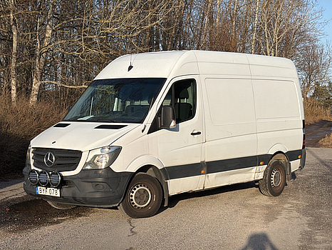 Mercedes-Benz Sprinter 316 CDI (163hk) -2014