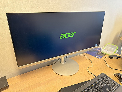Acer 34-tums datorskärm