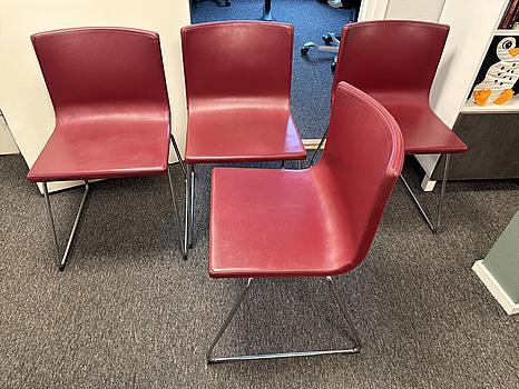 4 st Bernhard stolar