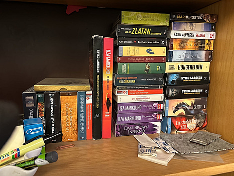 Ljudböcker och böcker blandat