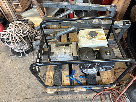 Elverk Honda bensin, 1-fas