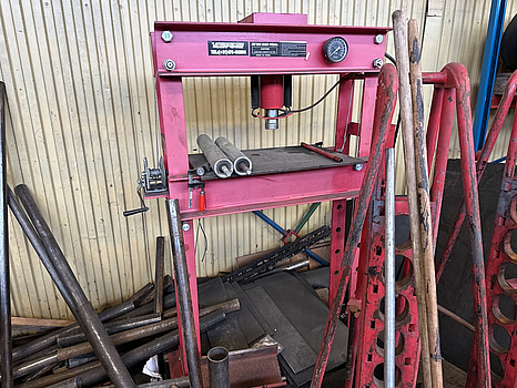 Hydraulisk press, ValkenPower, 50 t