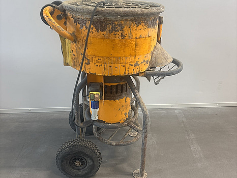 Tvångsblandare 80 Liter