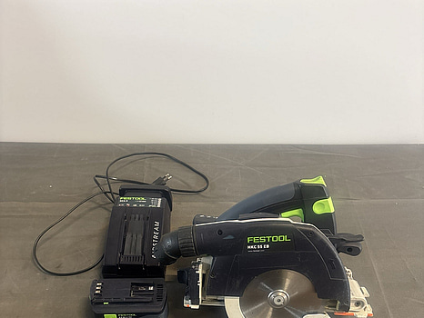 Handcirkelsåg HKC 55 EB 18 V.