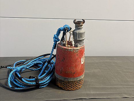 Dränkbar pump 230 V.